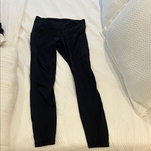 LULULEMON Black High-Waisted Leggings